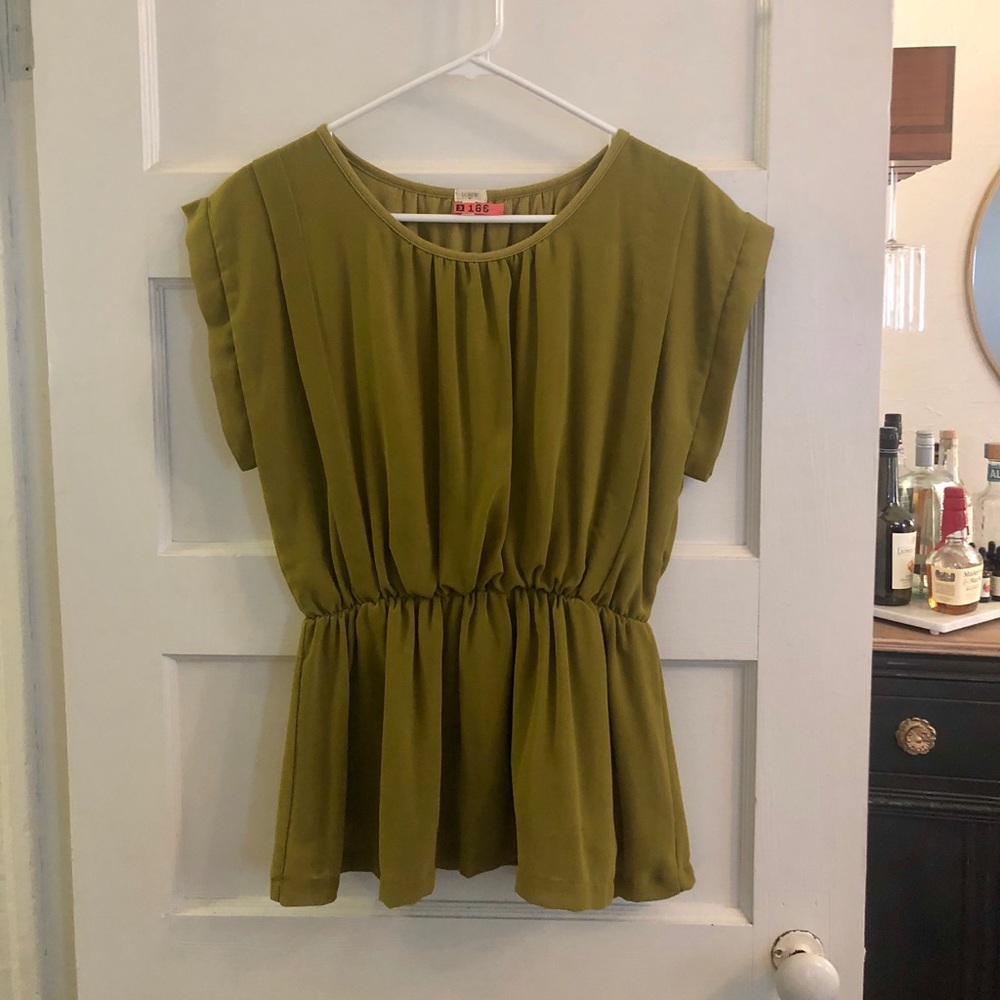 J. Crew Shortsleeved Blouse